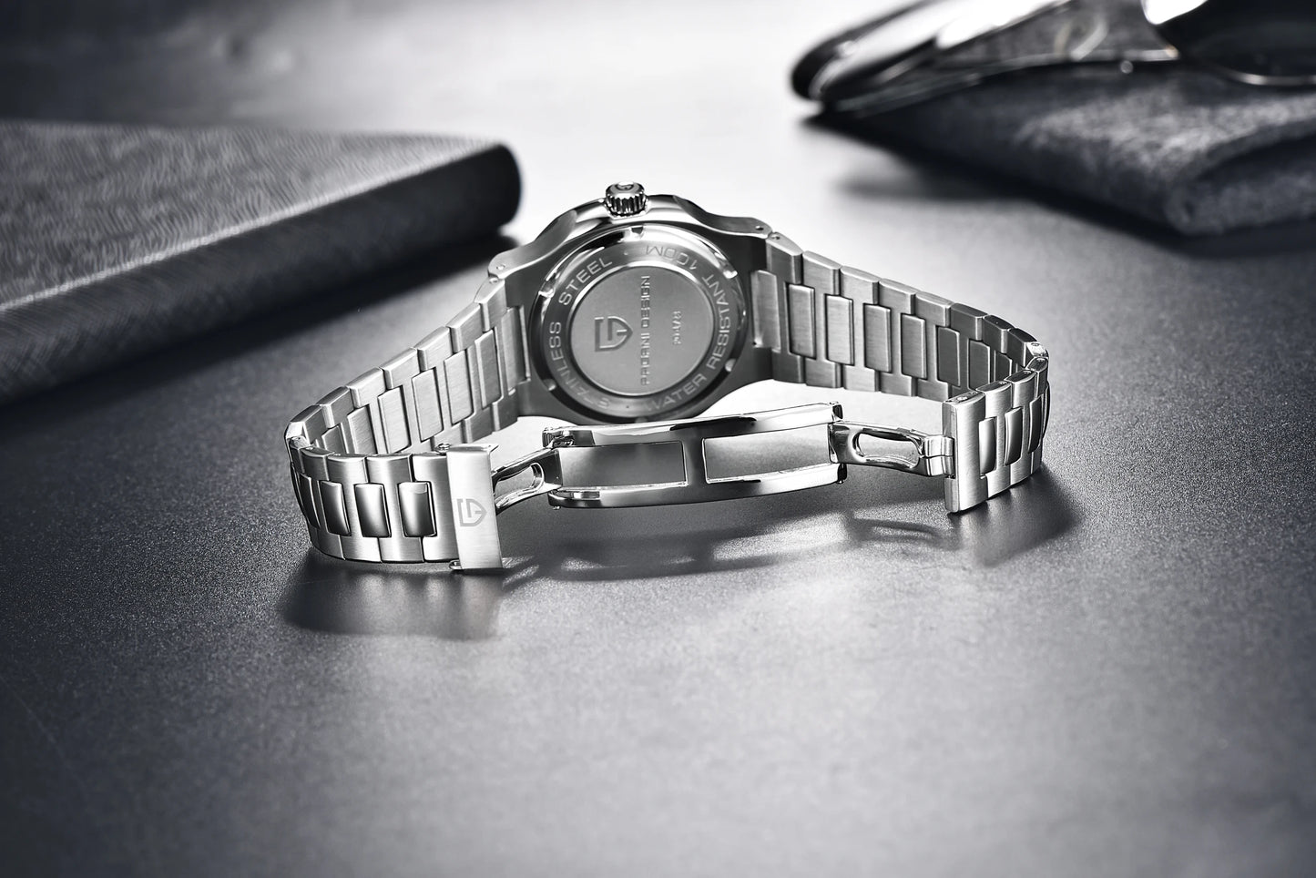 PAGANI DESIGN 2025 New Men's Watches Luxury Automatic Watch For Men Mechanical 40MM WristWatch Stainless Steel AR Sapphire glass
