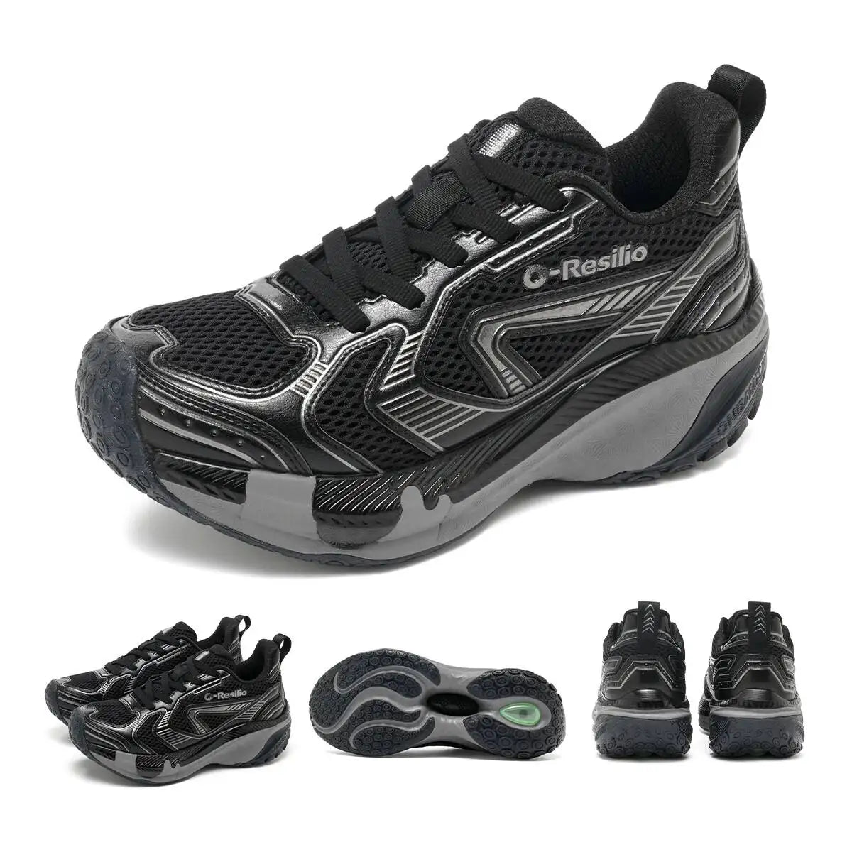 ONEMIX Sneakers leggere da uomo con ammortizzazione "Dad", scarpe da corsa e sportive casual per uomo e donna, morbide ed elastiche 25216
