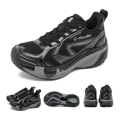 ONEMIX Sneakers leggere da uomo con ammortizzazione "Dad", scarpe da corsa e sportive casual per uomo e donna, morbide ed elastiche 25216