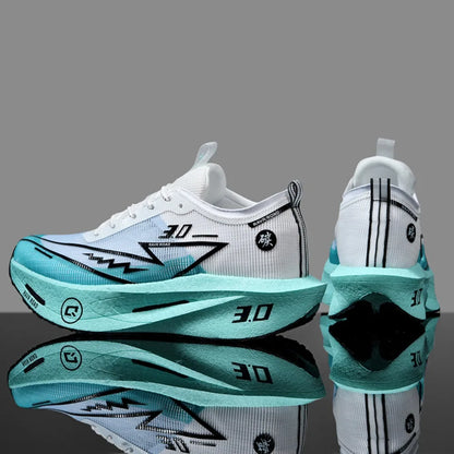 Running Shoes Speciality Carbon Board Marathon Men Sports Breathable Lightweight Women's Comfortable Athletic Nonskid Sneakers