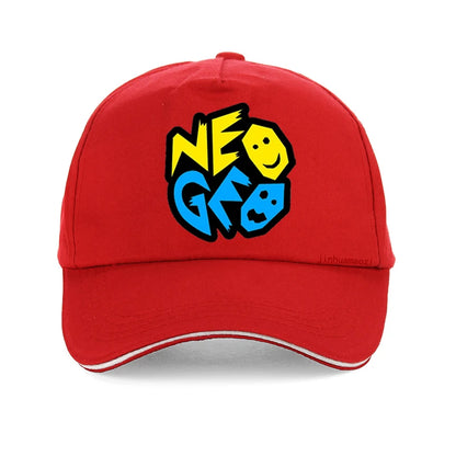Neo Geo SNK Retro Video Game Console Inspired Men baseball cap Man women Cool Adjustable Summer Neo Geo MVS Hats