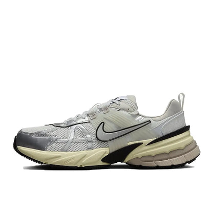 Nike V2K Run Runtekk Retro-Inspired Fashionable Breathable Comfort Cushioning Casual Versatile Running Shoes Unisex HJ4497-100