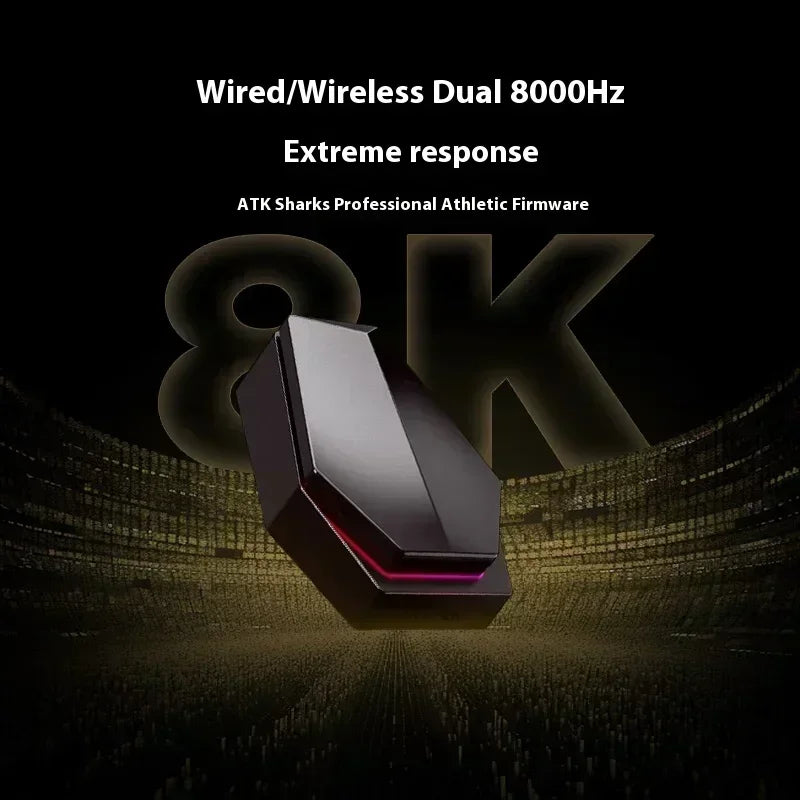 ATK Blazing Sky X1/X1V2 Wireless Gaming Mouse 8K Low Latency Lightweight FPS Liekong E-sports Gaming Mouse Custom PC Accessories