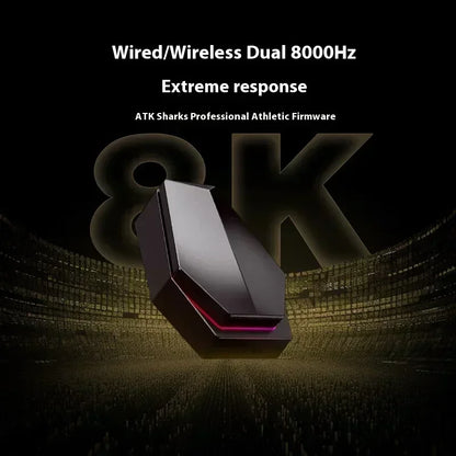 ATK Blazing Sky X1/X1V2 Wireless Gaming Mouse 8K Low Latency Lightweight FPS Liekong E-sports Gaming Mouse Custom PC Accessories