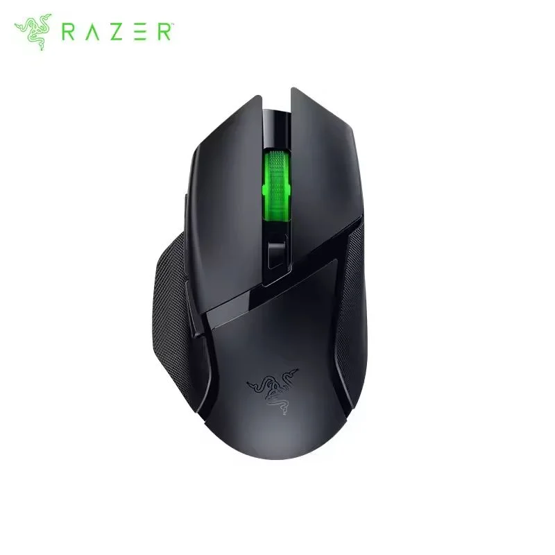 Original Razer Basilisk V3 X HyperSpeed Wireless Gaming Mouse 18K Optical Sensor Chroma RGB 2.4 GHz & Bluetooth Wireless Mice