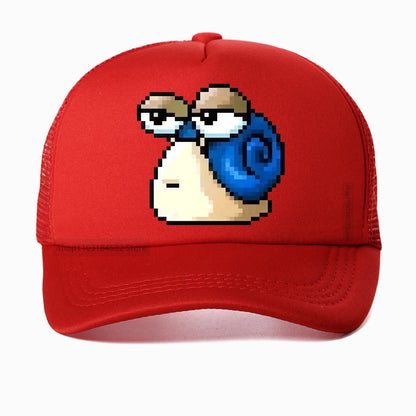 Harajuku MapleStory Kawaii Funny Printed Baseball Cap Men Korea Style Hot Game Fans Otaku Hipster Personalize Hat