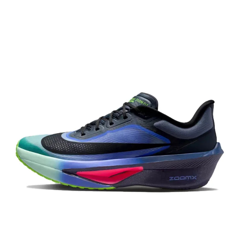 Nike Zoom Fly 6 Eliud Kipchoge: scarpe da corsa basse unisex comode, eleganti, alla moda e versatili, colore grigio-verde, modello HJ7038-600
