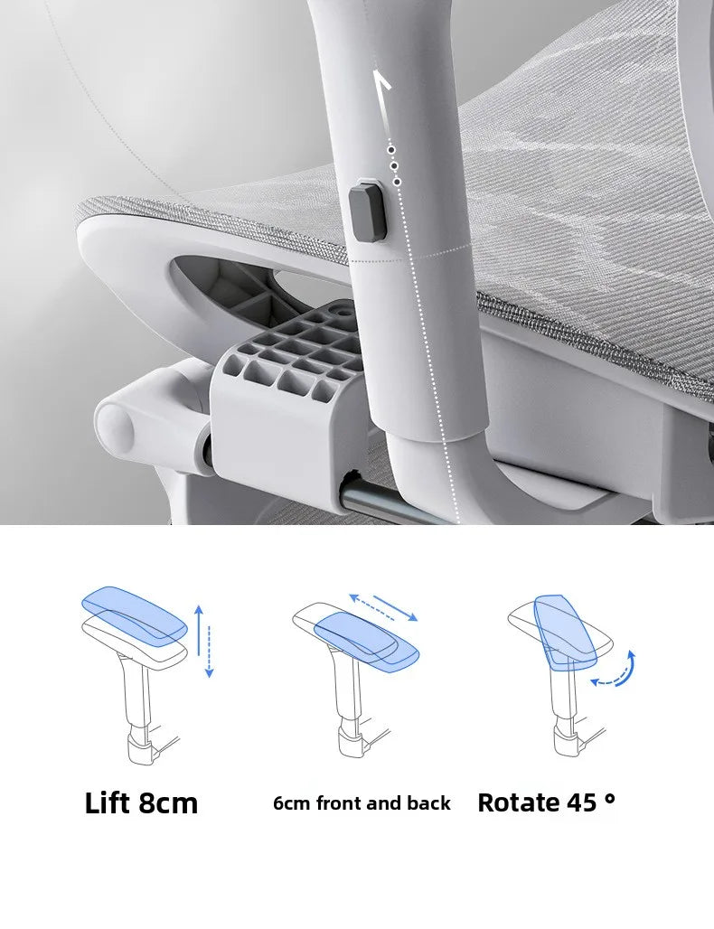 Multi-functional Chair Office Chair Computer Chair Recliner Chair Nap Ergonomic Chair Swivel Chair E-sports Chair