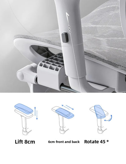 Multi-functional Chair Office Chair Computer Chair Recliner Chair Nap Ergonomic Chair Swivel Chair E-sports Chair