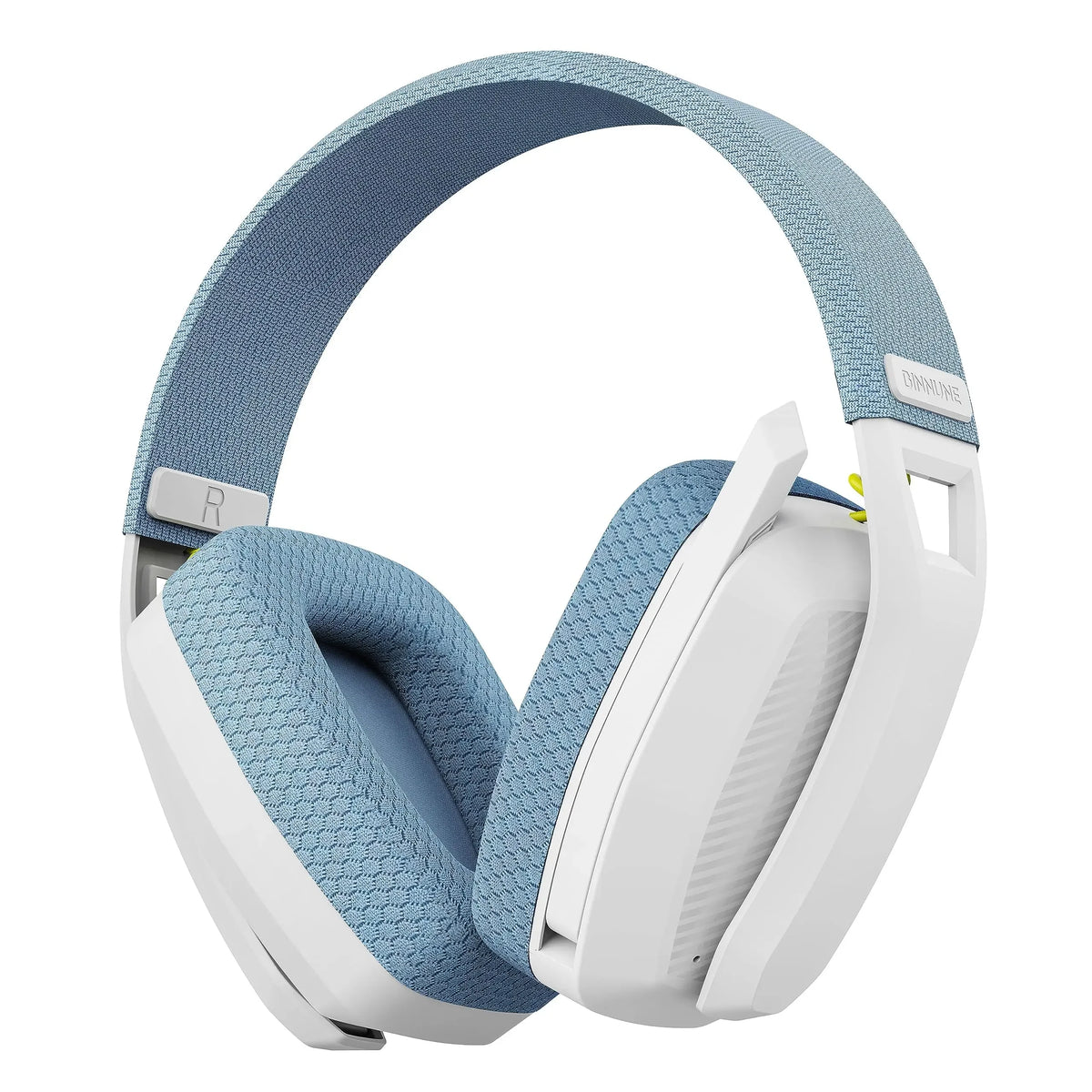 BINNUNE BW06 2.4 GHz casques Bluetooth Gamer avec micro casque de jeu sans fil avec Microphone pour PS5 PS4 PC Mac Playstation