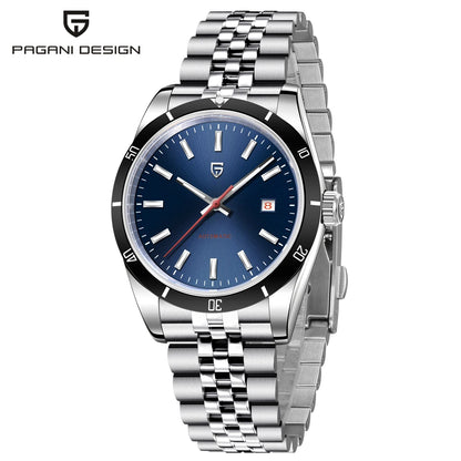 2026 New PAGANI DESIGN BB58 Men's Watches Luxury Automatic Watch For Men Mechanical Wristwatches AR Sapphire Waterproof Luminous