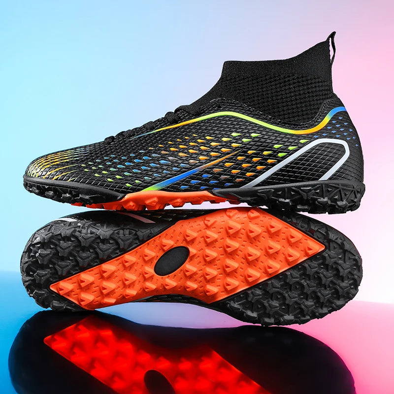 New Men Soccer Shoes Hot Sale High-quality Football Boots Women Unisex Futsal Cleats Ultralight Professional TF/FG Sneakers