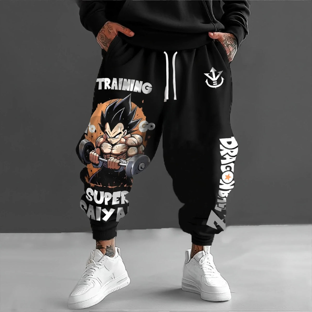 2026 Sommer Dragon Ball Outdoor-Hose für Herren – Sportswear, Majin Buu, Frühling, Japan-Anime-Joggerhose, Harajuku-Modehose