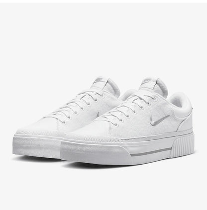 Nike Authentic Legacy Lift Women's Platform Skate Shoes FZ2606-100