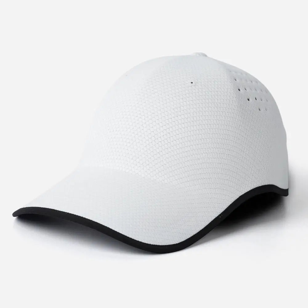 Creative Gift Seamless Baseball Cap Quick Drying Packable Sports Hat Polyester Lightweight Visor Cap