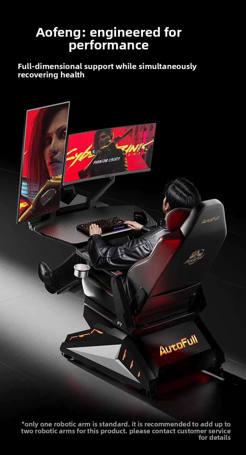 Gaming Office Ergonomic Chair E-sports Pod E-sports Warehouse Cockpit Space Cabin Desk Computer Armchair Ergonomic Chairs