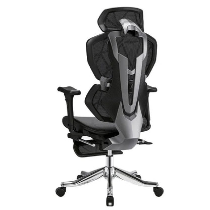 Chaise de jeu ergonomique haut de gamme pour longues sessions, confort respirant, accoudoirs 9D réglables, chaise d'ordinateur pour joueurs