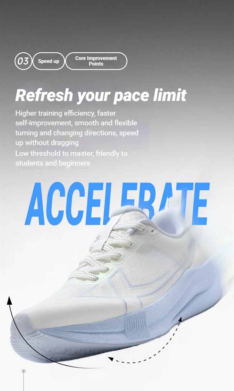 Xtep 2000 km 5.0 hardloopschoenen voor dames, slijtvast, duurzaam, gevechtsbestendig, lichtgewicht sneakers 874118110024
