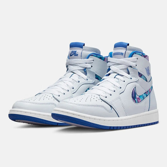 Nike äkta Air Jordan 1 Zoom High-top sneakers för damer DV5575-140