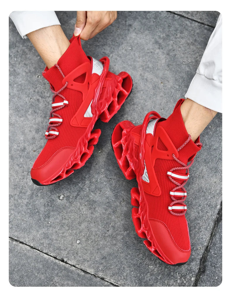 Chaussure Homme Chaussures de course respirantes pour hommes, baskets décontractées pour hommes, chaussures de tennis pour hommes, entraîneur de course, mocassins à la mode, luxe
