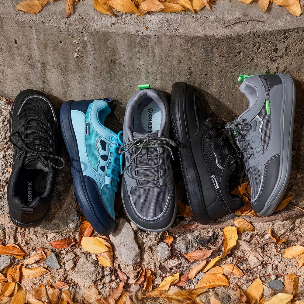 Oiaano Scarpe unisex a punta larga, stile barefoot, da uomo e da donna, sneakers per il tempo libero, in rete, traspiranti, comode, leggere, sportive, da passeggio, da corsa e da trekking