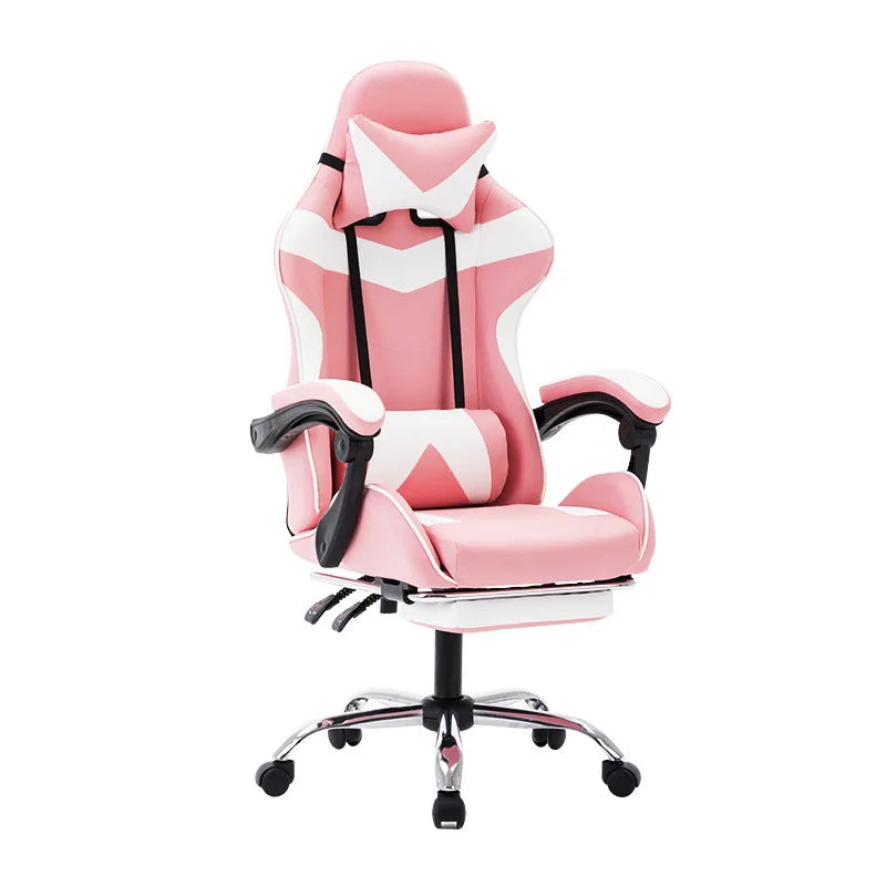 PC Gamer Gaming Chair PU Leather Office Adult Ergonomic RGB Racing Computer Gamer Racing Gamer Chair for Sale