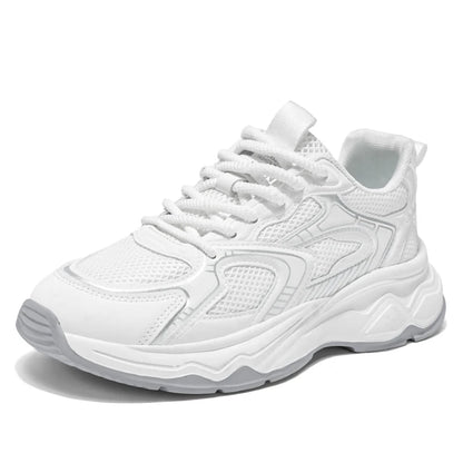 Zapatillas casuales rápidas para hombre, primavera/verano, suela blanda antideslizante, transpirables, para running al aire libre, moda juvenil, zapatillas deportivas Joker