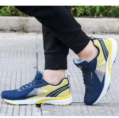 BONA New Popular Style Men Running Mesh Weaving Upper Sport Shoes ventilate Jogging Walking Sneakers Lace Up