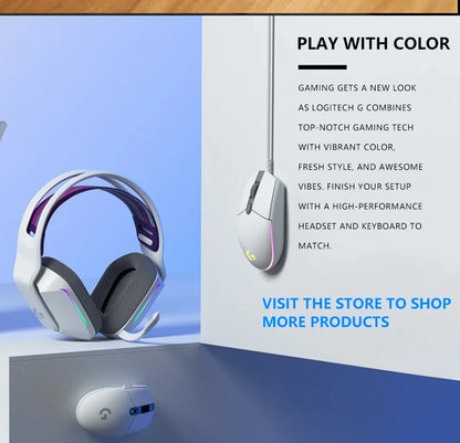 Logitech (G) G402 Gaming Mouse Wired Mouse E-sports Mechanical Macro Programming Mouse CSGO Chicken Dinner Computer Competitive