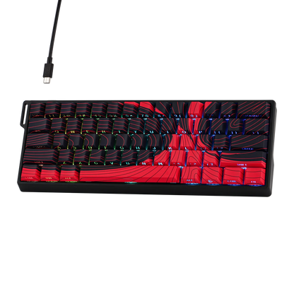 AULA WIN60 HE/WIN60 HE MAX 60% Tastiera meccanica cablata con struttura Tray-Mount hot-swap e switch magnetici Hall Effect