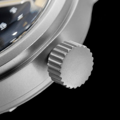 THORN Retro vojenské hodinky 36 mm s strojkem NH35A SHY-043 Sportovní hodinky Unisex Pánské a dámské Luxusní