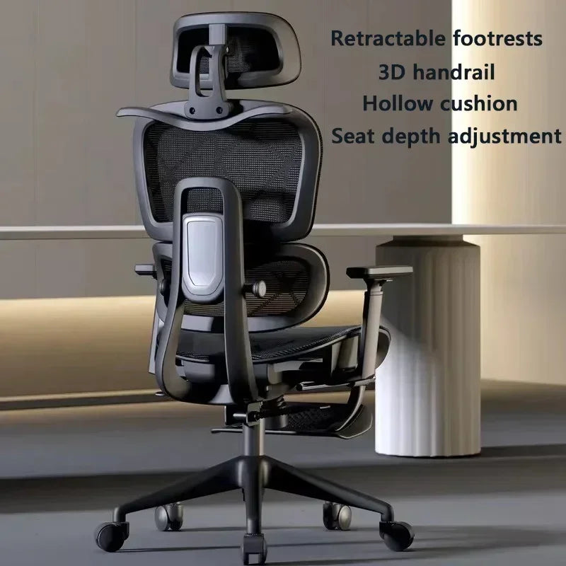 High Back Office Chair 3D Headrest Gaming Chairs Adjustable Computer Relaxing Massage Gamer Chair Ergonomic Office Furniture