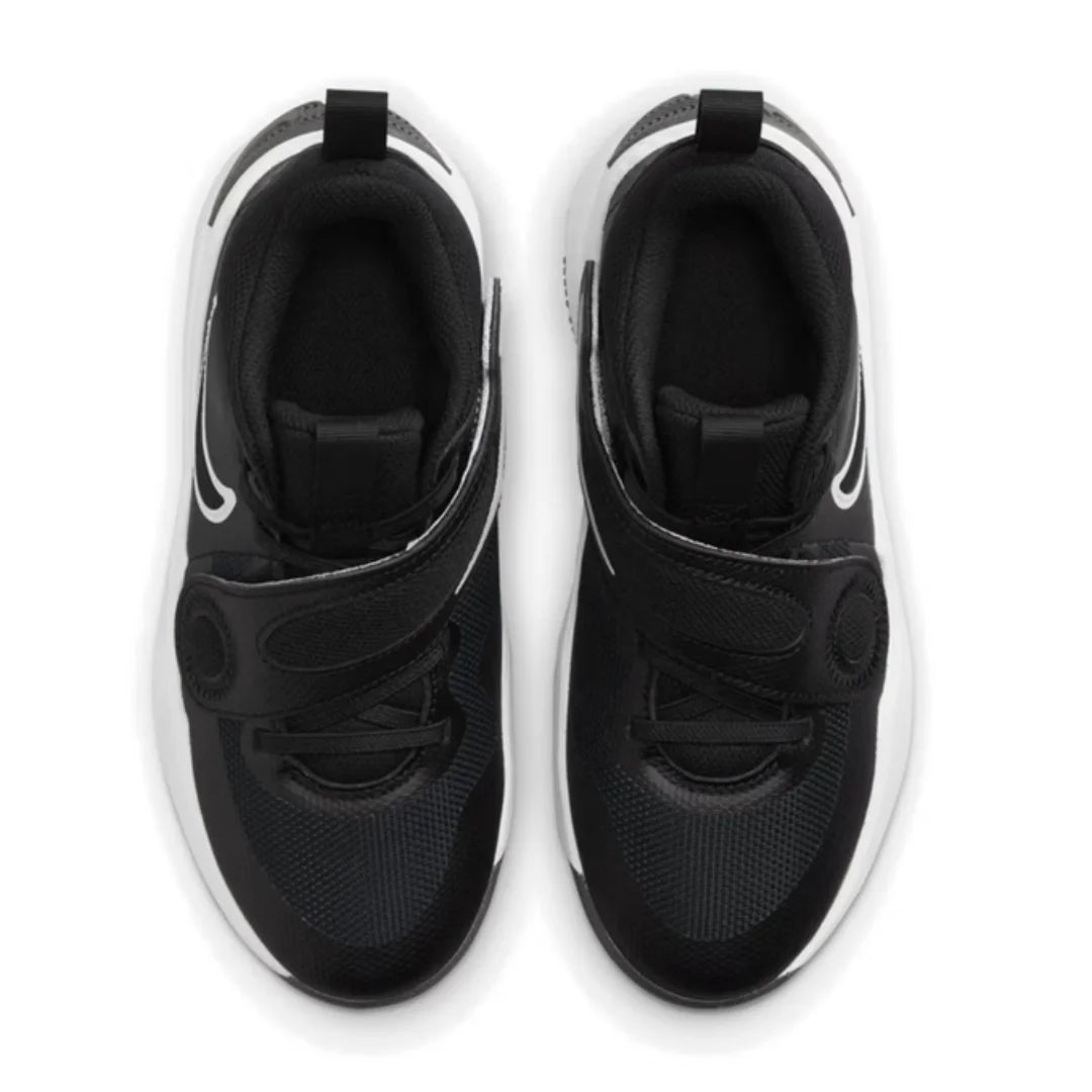 Nike New Team Hustle D 11 Cushioning, Rebounding, Comfortable and Responsive Training Women's Practical Outdoor Basketball Shoes DV8996-002