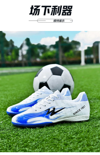 Double Star Football Shoes 2026 New Football Training Match Anti slip Grasping Stable Support Special Football Shoes