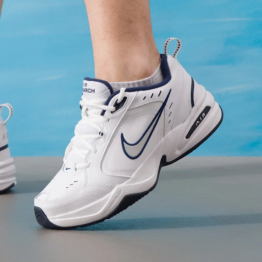Nike Herre Air Monarch IV Retro Casual Dad-sko Jogging-sneakers 415445-102