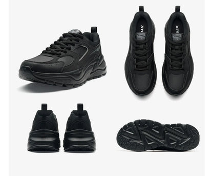 Xtep Men's Casual Shoes Winter Street Style Cushion Lightweight Wear-Resistant Breathable Walking Sneakers 875419320005
