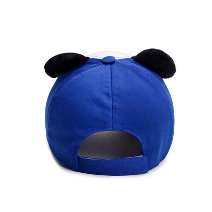 Summer Cute Panda Baseball Caps For Men Women Cotton Hip Hop Snapback Hats Sun Protection Boys Girls Outdoor Gorras Dropshipping