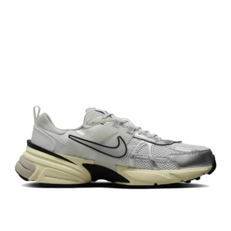 Nike V2K Run Runtekk Retro-Inspired Fashionable Breathable Comfort Cushioning Casual Versatile Running Shoes Unisex HJ4497-100