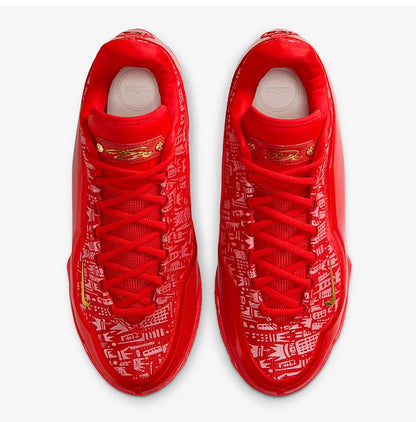 Nike Genuine Winter Men's Fashion Shock Absorption Wear-Resistant Basketball Shoes IH1514-601