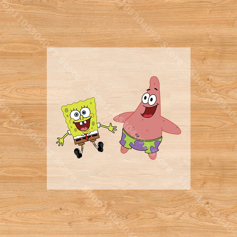 Καπέλο μπέιζμπολ SpongeBob SquarePants για παιδιά και ενήλικες με τυπωμένα γράμματα, καπέλα ηλίου, anime, καρτούν, ρυθμιζόμενα καπέλα με γείσο, καλοκαιρινό καπέλο για καθημερινή χρήση, νέο