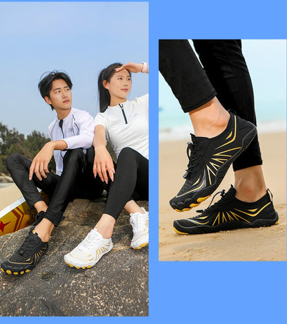2025 new quick-drying non-slip water shoes for men and women couples, can be used for outdoor beach and indoor fitness