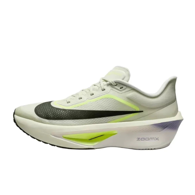 Nike Zoom Fly 6 Eliud Kipchoge: scarpe da corsa basse unisex comode, eleganti, alla moda e versatili, colore grigio-verde, modello HJ7038-600