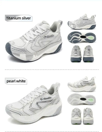 ONEMIX Sneakers leggere da uomo con ammortizzazione "Dad", scarpe da corsa e sportive casual per uomo e donna, morbide ed elastiche 25216