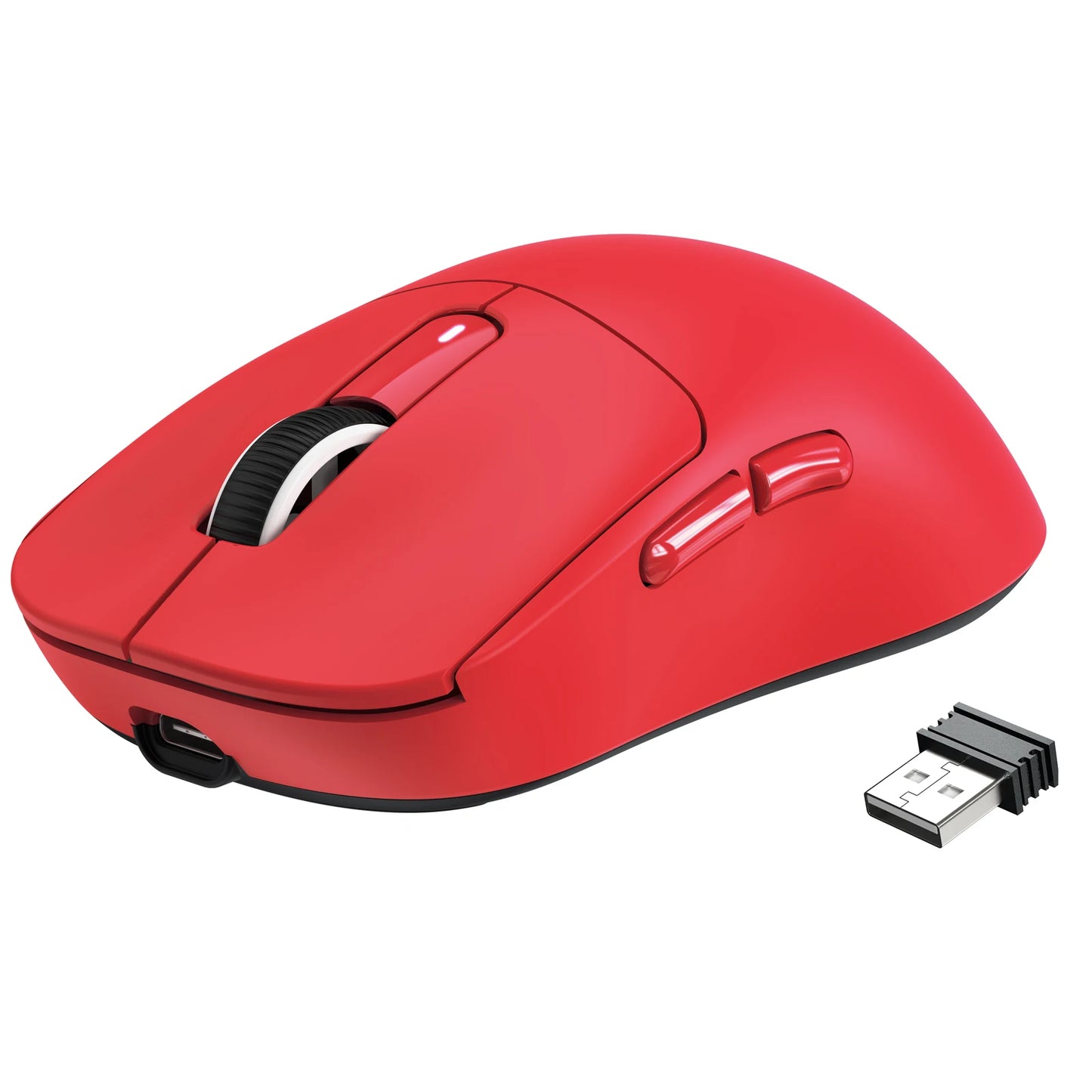 ATTACK SHARK X3 Wireless Gaming Mouse, 49g Ergonomic PC Mouse, Triple Modes PAW3395 26K DPI Optical Sensor, Programmable Buttons