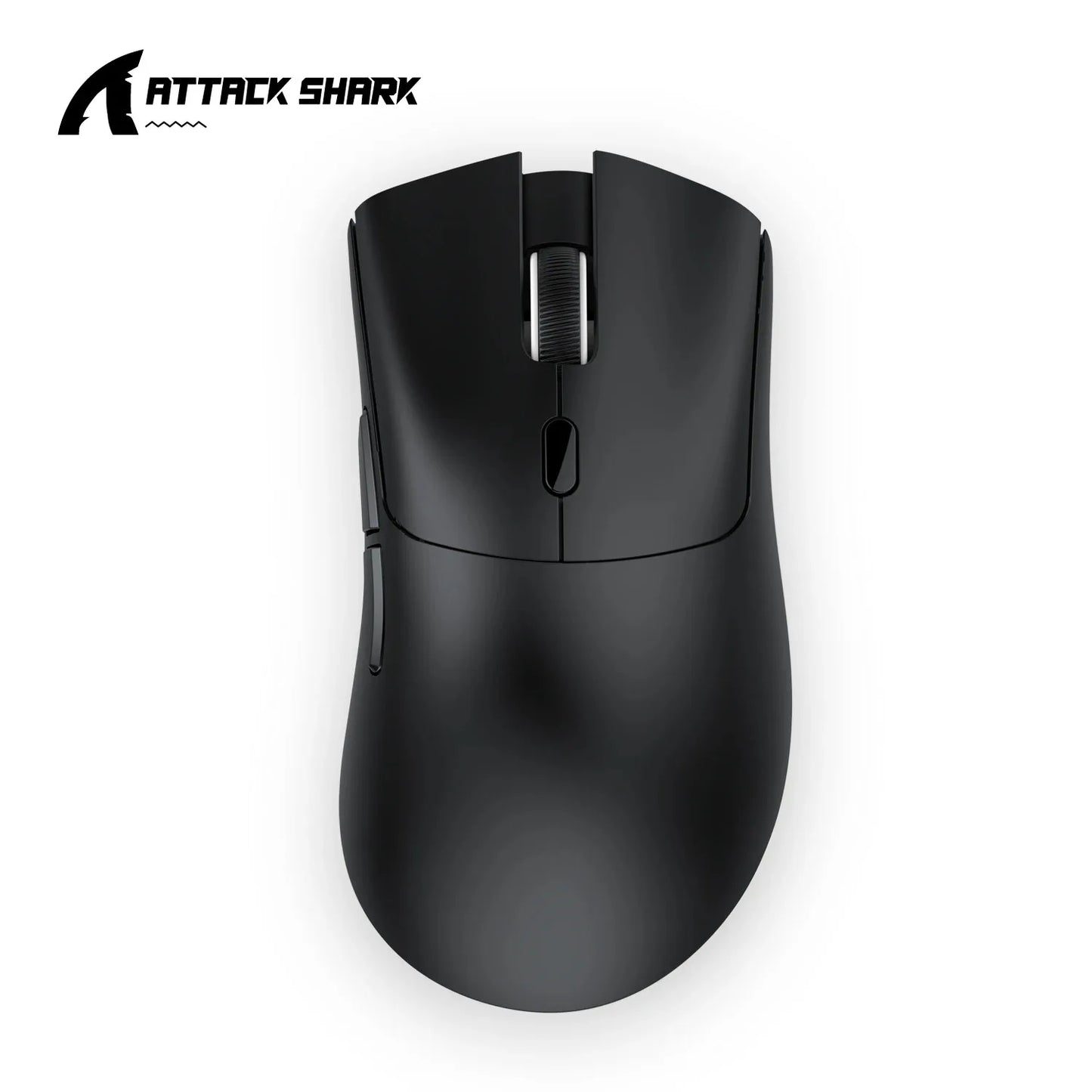 Attack Shark R1 Wireless Mouse for Gaming 1000 Hz PAW3311 Sensor, Rechargeable, Bluetooth Tri-mode, Ergonomic
