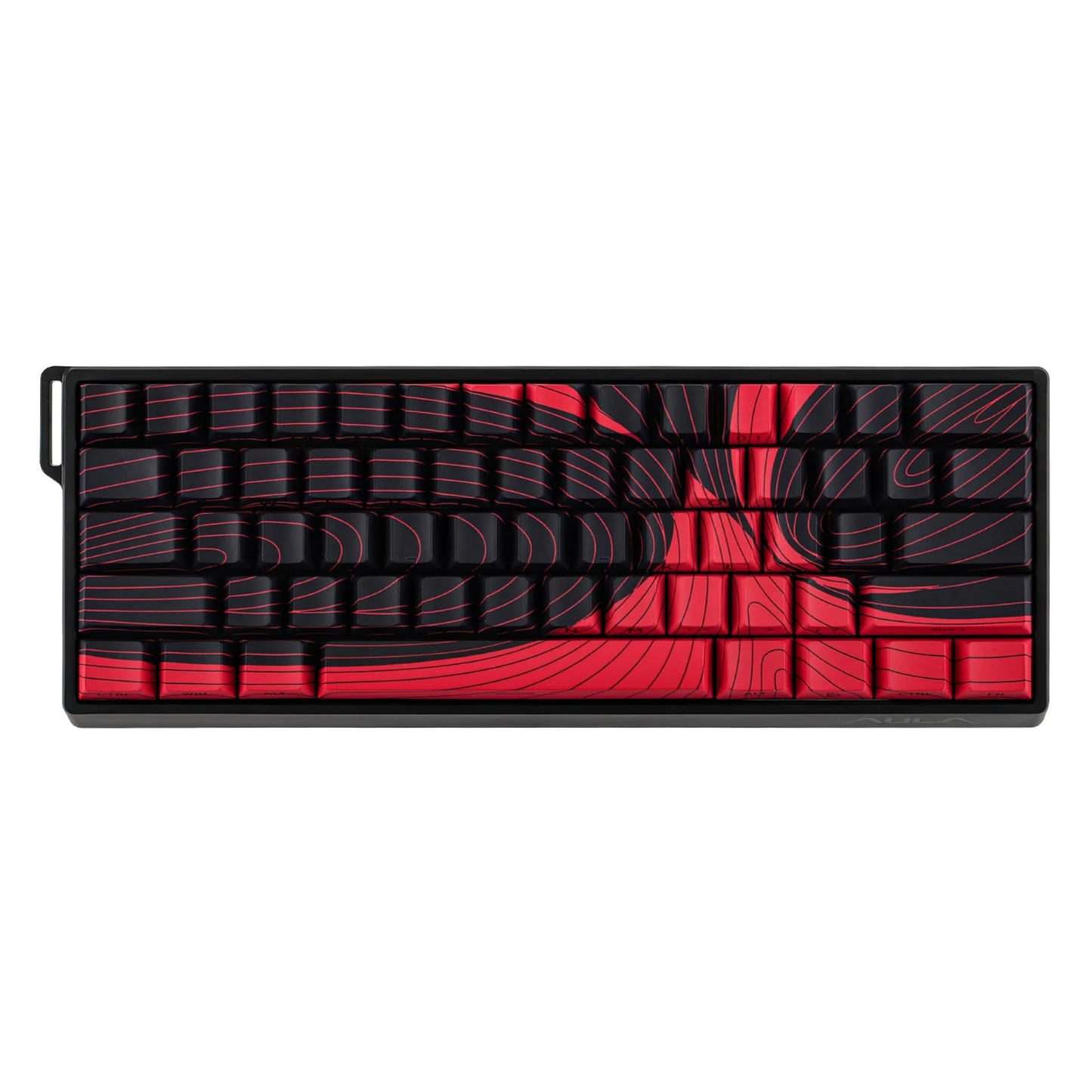 AULA WIN60 HE/WIN60 HE MAX 60% Tastiera meccanica cablata con struttura Tray-Mount hot-swap e switch magnetici Hall Effect