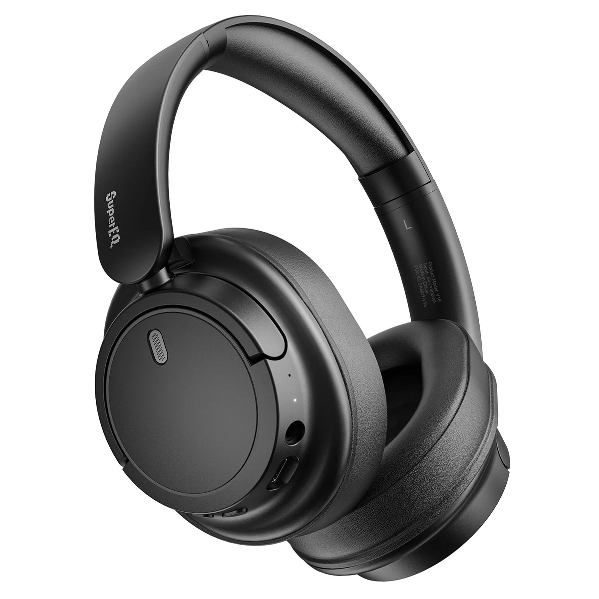 Oneodio – écouteurs sans fil Bluetooth 5.3, Mode basse/Pop, sur l'oreille, avec Microphone, pliables, autonomie de 90 heures, AAC