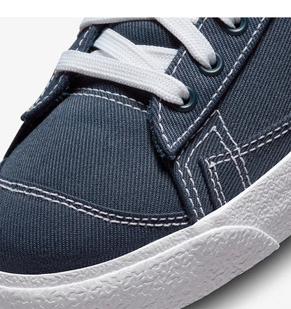 Nike genuine Blazer Mid '77 CNVS Women's Casual Sneakers DX5550-400