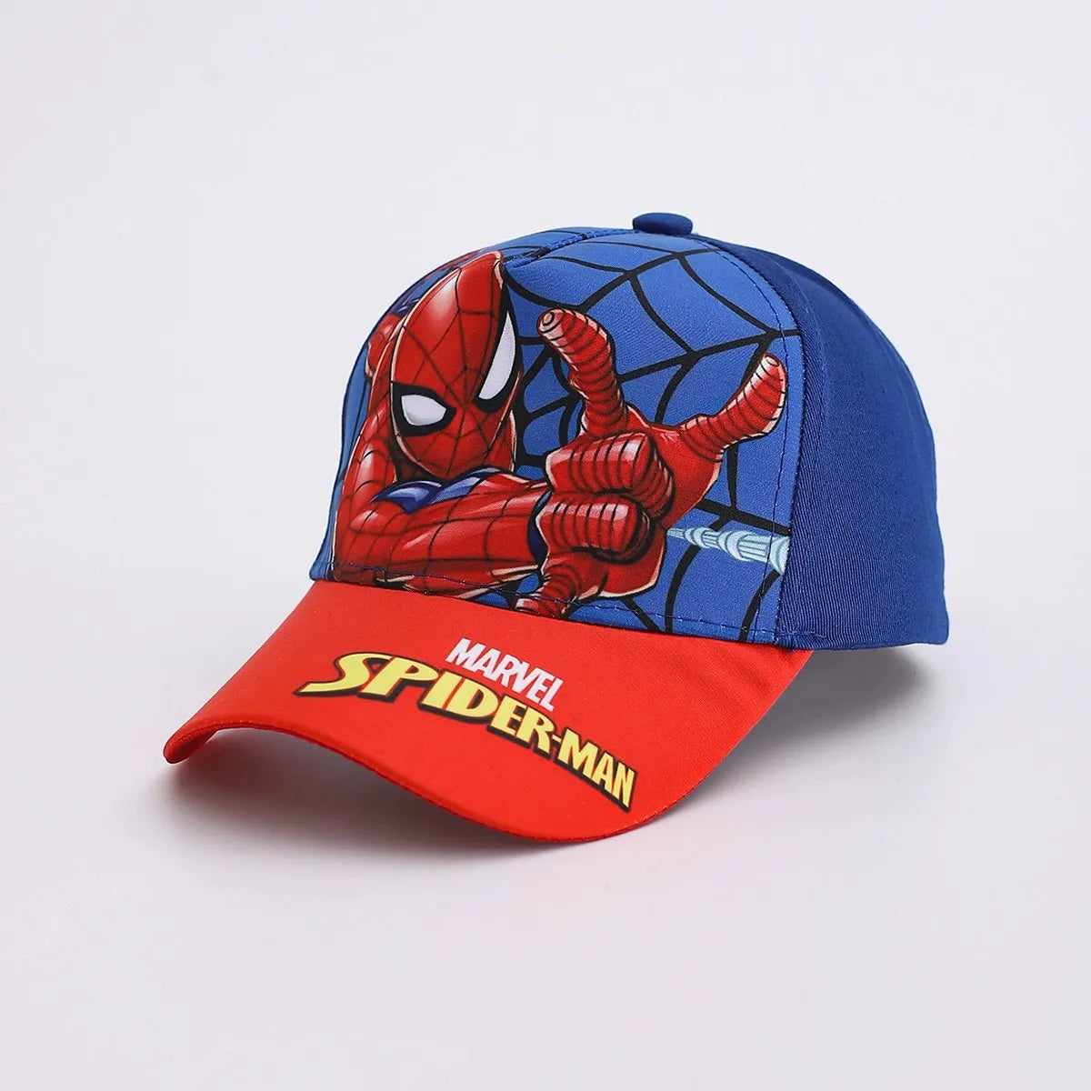 Cartoon Baseball Stamp Caps Children Snapback Hats Kids Spring Autumn Hip Hop Hat Boys Girls Cute Photography Props Caps Gift