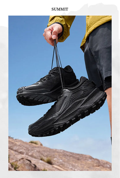 361 Degrees WUXIA 2.0 Lightweight Soft Airy Rebound Cushioning Non-Slip Outdoor Hiking Versatile Sneaker Male 672542201